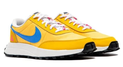 סניקרס נייק Nike ACG LDV צהוב כחול