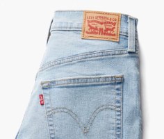 LEVIS RIBCAGE STRAIGHT ANKLE JEANS