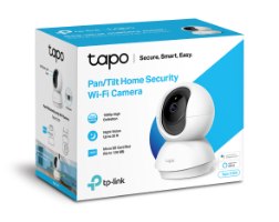 מצלמת IP  2MP אלחוטית TP LINK TAPO C200+AUDIO