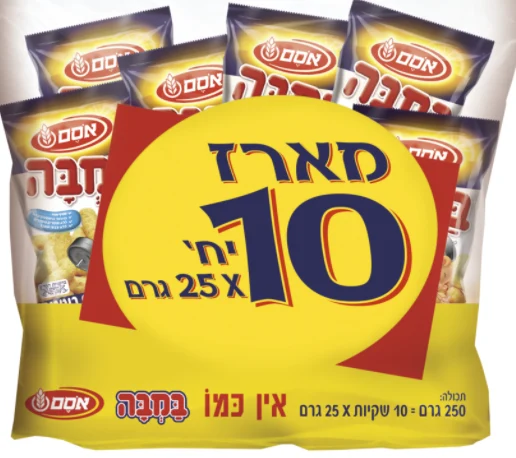 מארז במבה אוסם