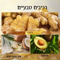 שמפו לנטרול שיער שומני-Ginger