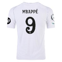 חולצת ריאל מדריד משחקי בית 24/25 ליגת האלפות - Mbappé