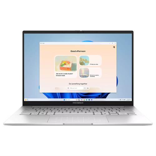 מחשב נייד Asus Zenbook 14 Ultra 9 285H 32GB 1TB W11 כסוף
