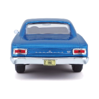 מאיסטו - דגם שברולט שבל 1966 - Maisto Chevrolet Chevelle SS 396 Blue 1:24