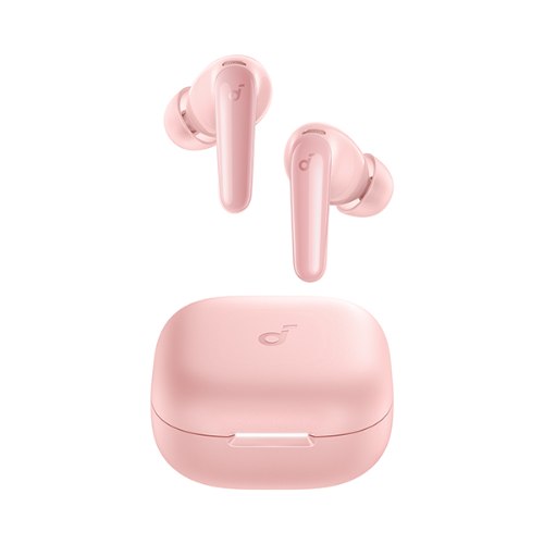 אוזניות soundcore R60i True Wireless בצבע ורוד