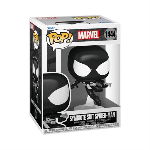 בובת פופ ספיידרמן בחליפת סימביוט - Funko Pop Marvel Symbiote Suit Spider-Man #1444