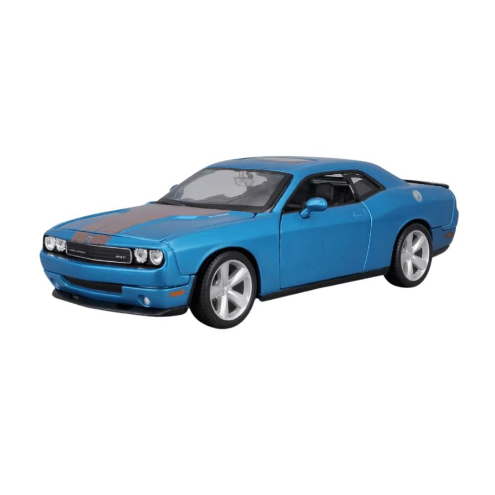 Maisto 2008 Dodge Charger SRT8 Blue