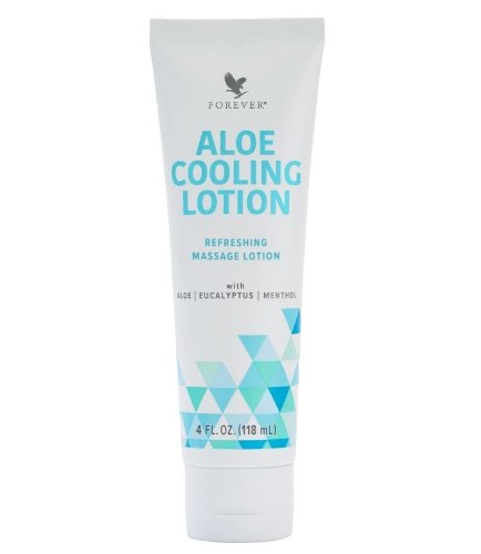 אלו קולינג לושן - Aloe cooling lotion