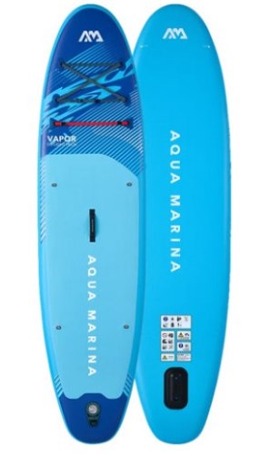 סאפ עמידה גלשן מתנפח אקווה מרינה Aqua Marina Vapor BT-26VAP - נפח 315 ליטר