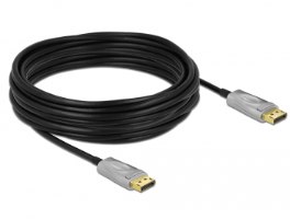 כבל מסך אקטיבי Delock Active Optical Cable DisplayPort 1.4 8K 30 Hz 20 m
