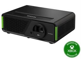 ViewSonic X1-4K Pro projector עם Google TV מובנה ואפליקציות סטרימינג