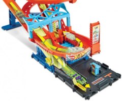 ערכת מסלול Hot Wheels City Roller Coaster Rally