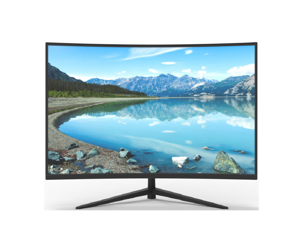 מסך גיימינג קעור Solid JYS320GW FHD 31.5 VA 240Hz 1Ms Free-Sync