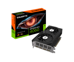 כרטיס מסך Gigabyte RTX 4060 WINDFORCE 2 OC 8GB DP HDMI