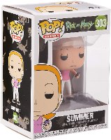 בובת פופ Rick and Morty Summer 303 POP FUNKO