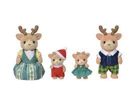 משפ' סילבניאן - משפחת איילים -  Sylvanian Families 5692