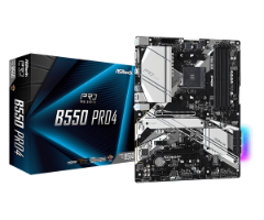 לוח אם – ASRock B550 Pro4