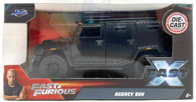 ג'אדה מהיר ועצבני - דגם מכונית סאאב - 1:32 JADA FAST FURIOUS AGENCY SUV