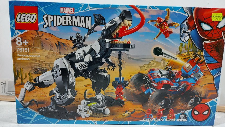 Lego marvel Spiderman 76151