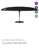 Leviathan 1550-663-370 2140cm2