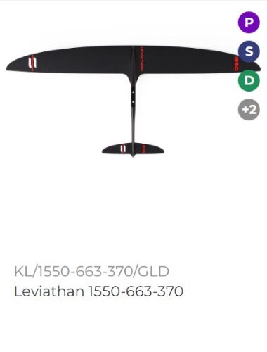 Leviathan 1550-663-370 2140cm2