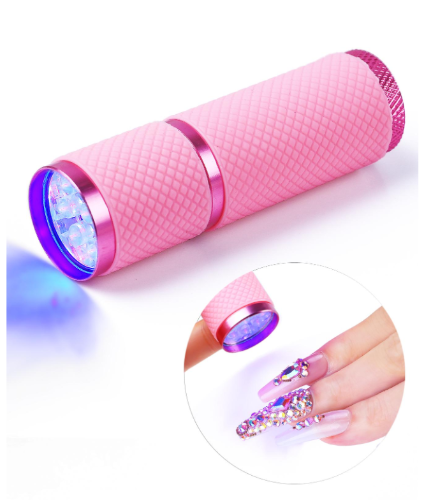 פנס UV 12 נורות לטיפס ג'ל USB