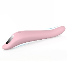 Pinki ויברטור ארגונומי נטען