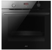 תנור אפיה סאוטר בנוי 77 ליטר עם פלטת שבת CUISINE 7220 B שחור
