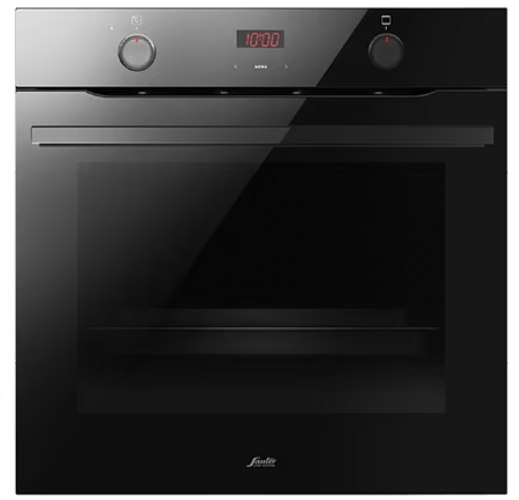 תנור אפיה סאוטר בנוי 77 ליטר עם פלטת שבת CUISINE 7220 B שחור
