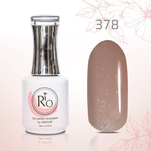 לק ג'ל ריו 378 RIO