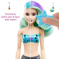 בובת Barbie®Color Reveal ™ עם 7 הפתעות