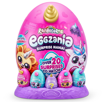 ריינבוקורן וורלד EGGZANIA - חגיגת הריינבוקורן