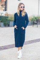שמלת סריג דגם ליאנה