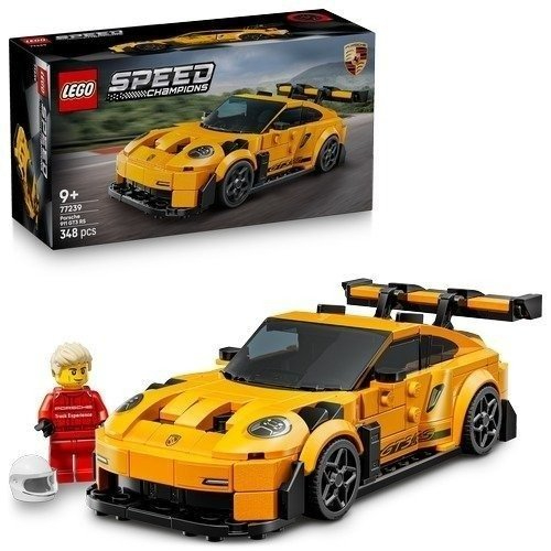 לגו ספיד מכונית על  LEGO Speed Champions 77239 Porsche -GT3 RS