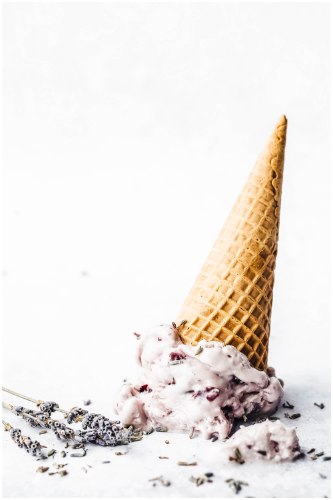 תמונת קנבס לאורך - גלידה הפוכה | תמונת קנבס בודדת או לשילוב בקיר גלריה | תמונה לבית ֻֻ|