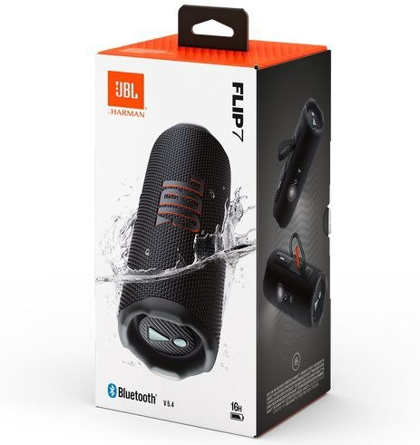 רמקול בלוטוס JBL Flip 7 – הסאונד הגדול שמגיע איתך לכל מקום - אחריות מודן
