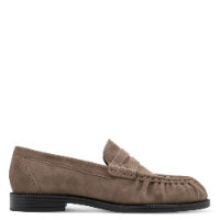 מוקסין זמש רך עם קפלים צבע קאמל תמריס Tamaris