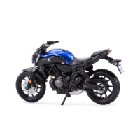 מאיסטו - דגם אופנוע ימאהה ספורט - Maisto Yamaha MT-07 2018 1:18