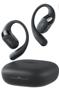 אוזניות BlueTooth ספורט אלחוטיות עם ביטול רעשים בשיחה שוקז עם מיקורפון Shokz OPENFIT 2