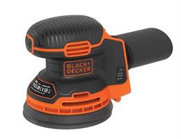 מלטשת אקצנטרית נטענת מבית בלאק אנד דקר Black+Decker BDCROS18N-XJ – תוצאות שיוף מדויקות.