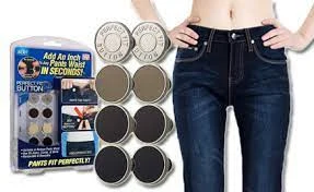 כפתור הפלא , Perfect Fit Button להצרת או הרחבת המכנסיים תוך שניות !