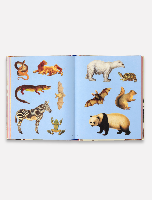 ספר מדבקות Things sticker book