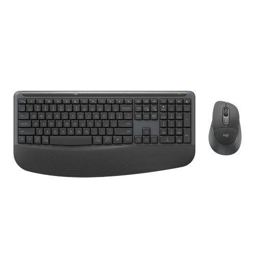 מארז Logitech MK880 Signature Comfort Plus אלחוטי בגוון גרפיט