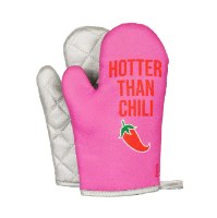 זוג כפפות מטבח Hotter Than Chili - מארז לא מושלם