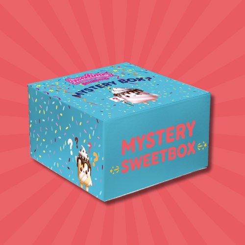 MYSTERY SWEETBOX - לא תאמינו מה מסתתר בפנים? - S 💥🎊