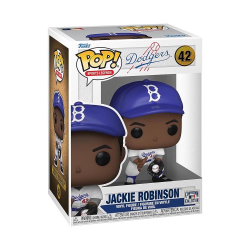 פופ בייסבול דודג'רס ג'קי רובינסון - POP Dodgers Jackie Robinson 42