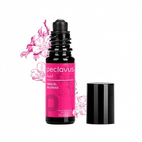 שמן לציפורניים "ורד בר" Peclavus "Wild Rose" nail oil