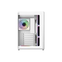CMCASE ELITE600(4 FANS)WH