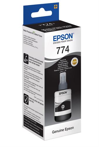 EPSON דיו BOT INK BLACK PIGMENT 774