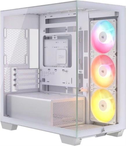 מארז Corsair 2800X RSR ARGB mATX White